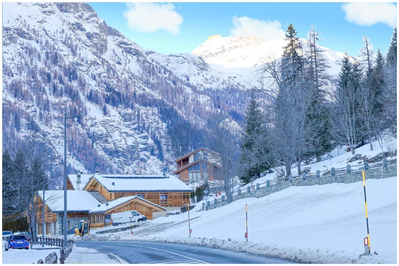 Apartament Casa Quadrifoglio A 3 Minuti Dalle Piste Da Sci Gressoney-Saint-Jean Zewnętrze zdjęcie