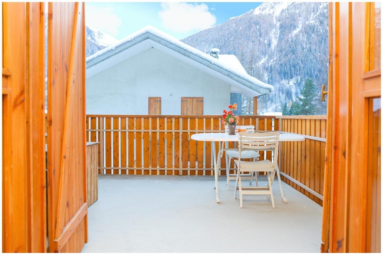 Apartament Casa Quadrifoglio A 3 Minuti Dalle Piste Da Sci Gressoney-Saint-Jean Zewnętrze zdjęcie